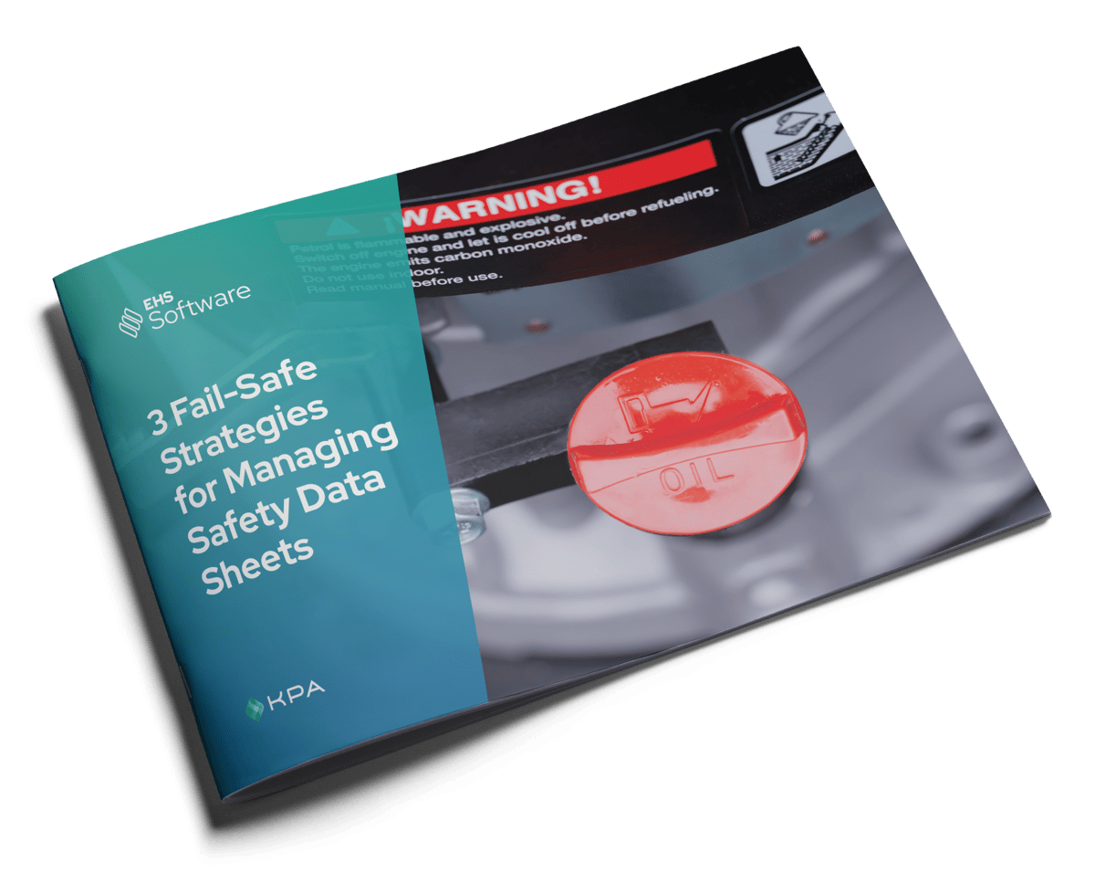 3 FailSafe Strategies for SDS Management KPA